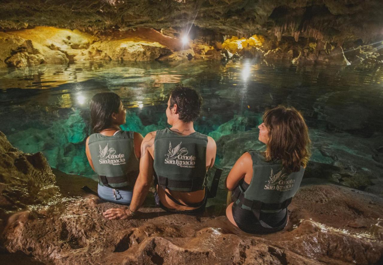 Cenote San Ignacio Βίλα Chocholá Εξωτερικό φωτογραφία