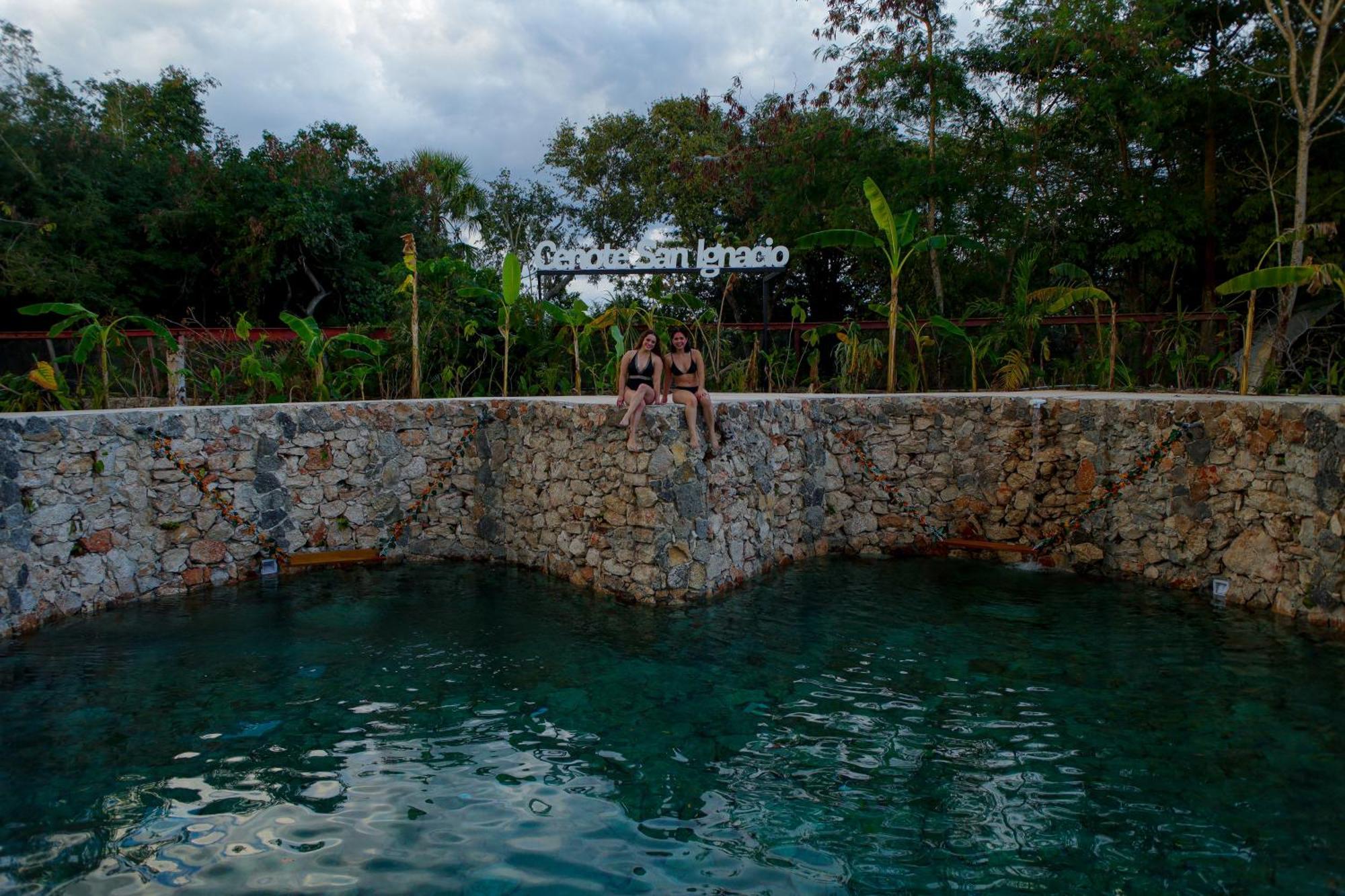Cenote San Ignacio Βίλα Chocholá Εξωτερικό φωτογραφία