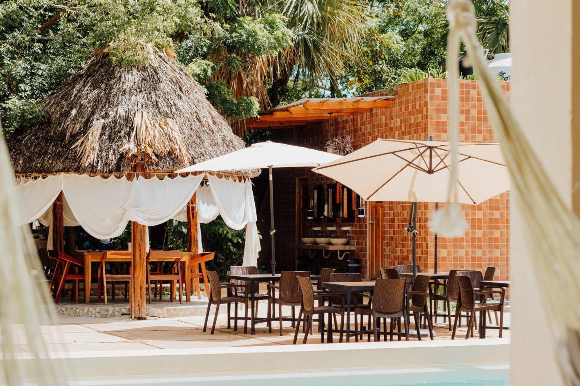 Cenote San Ignacio Βίλα Chocholá Εξωτερικό φωτογραφία