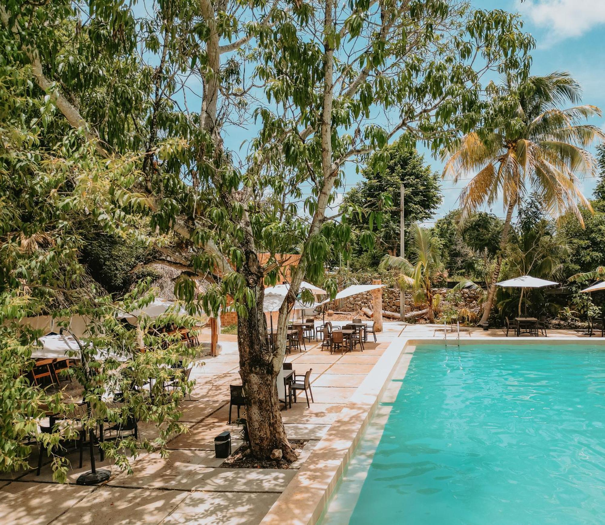 Cenote San Ignacio Βίλα Chocholá Εξωτερικό φωτογραφία