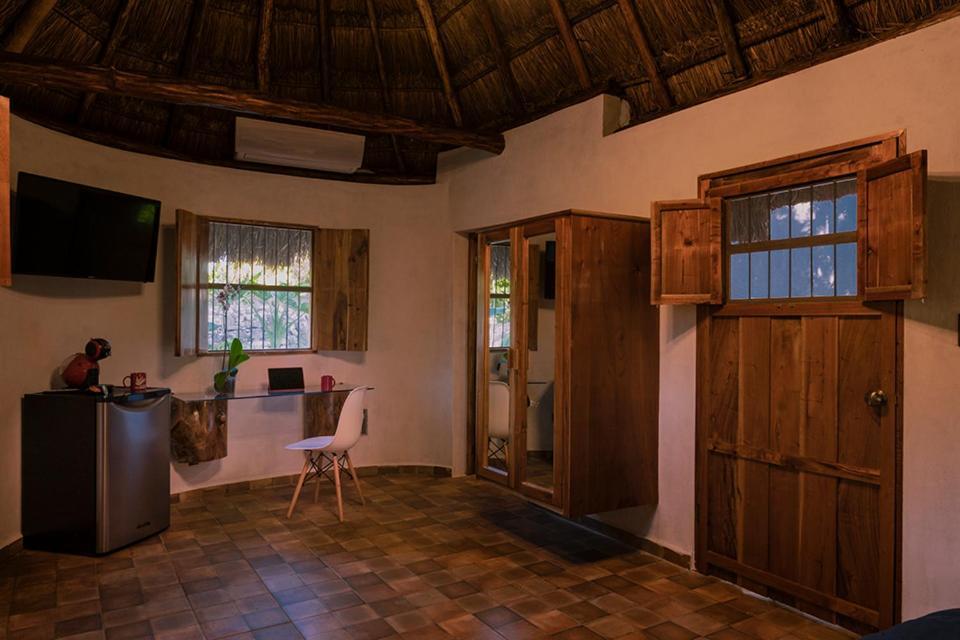 Cenote San Ignacio Βίλα Chocholá Εξωτερικό φωτογραφία